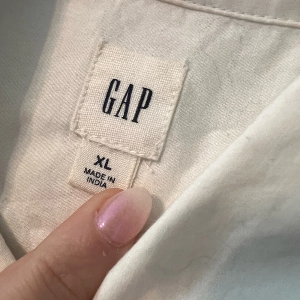 White button down - Picture 2 of 2